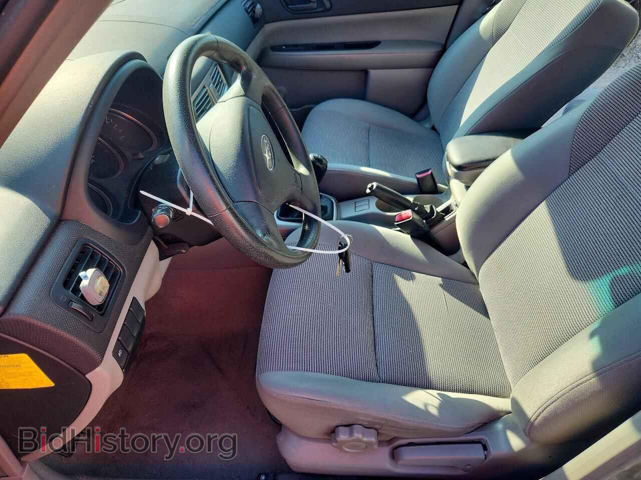 2007 SUBARU FORESTER - VIN: JF1SG63687G729183 - Фото 7