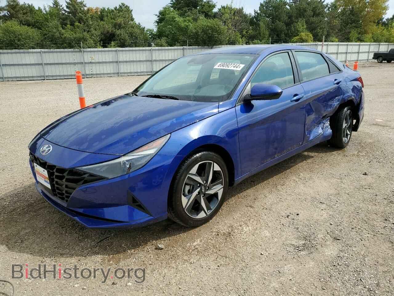 Фотография 5NPLS4AG2PH098844 - HYUNDAI ELANTRA 2023
