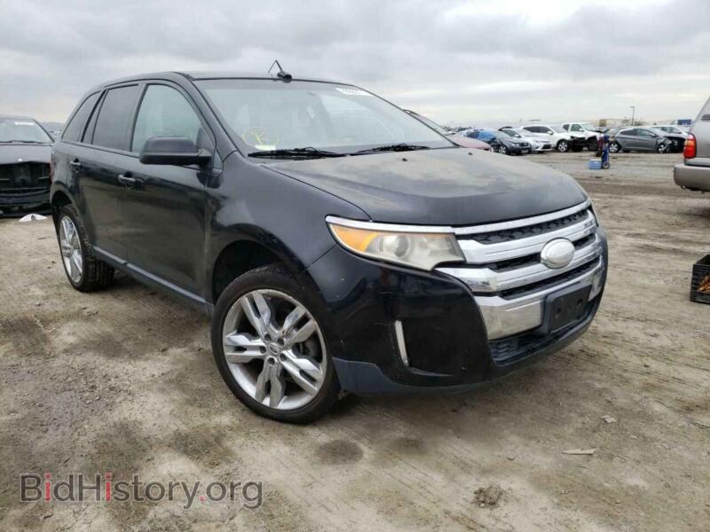 2012 Ford EDGE Edge SEL (VIN 2FMDK3JC9CBA93038) — photo 1 of 10, Copart, damage: rear end