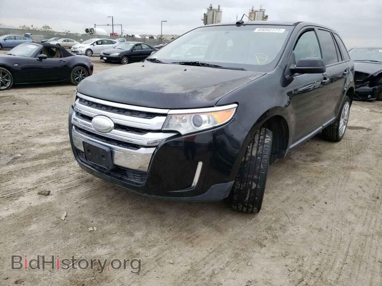 2012 FORD EDGE - VIN: 2FMDK3JC9CBA93038 - Фото 2