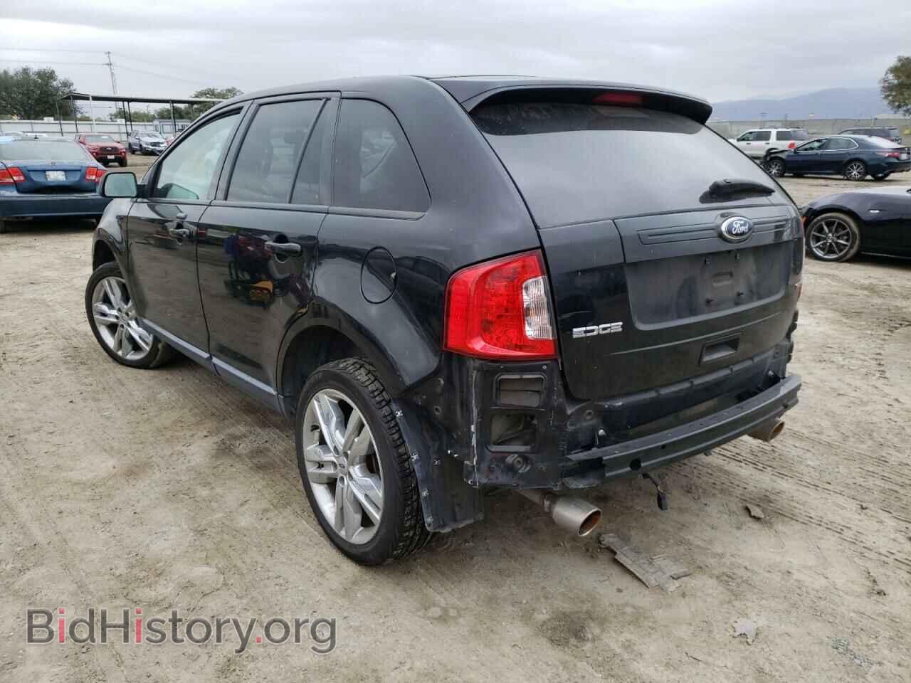 2012 FORD EDGE - VIN: 2FMDK3JC9CBA93038 - Фото 3