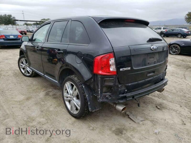 2012 Ford EDGE (VIN 2FMDK3JC9CBA93038) — photo 3 of 10