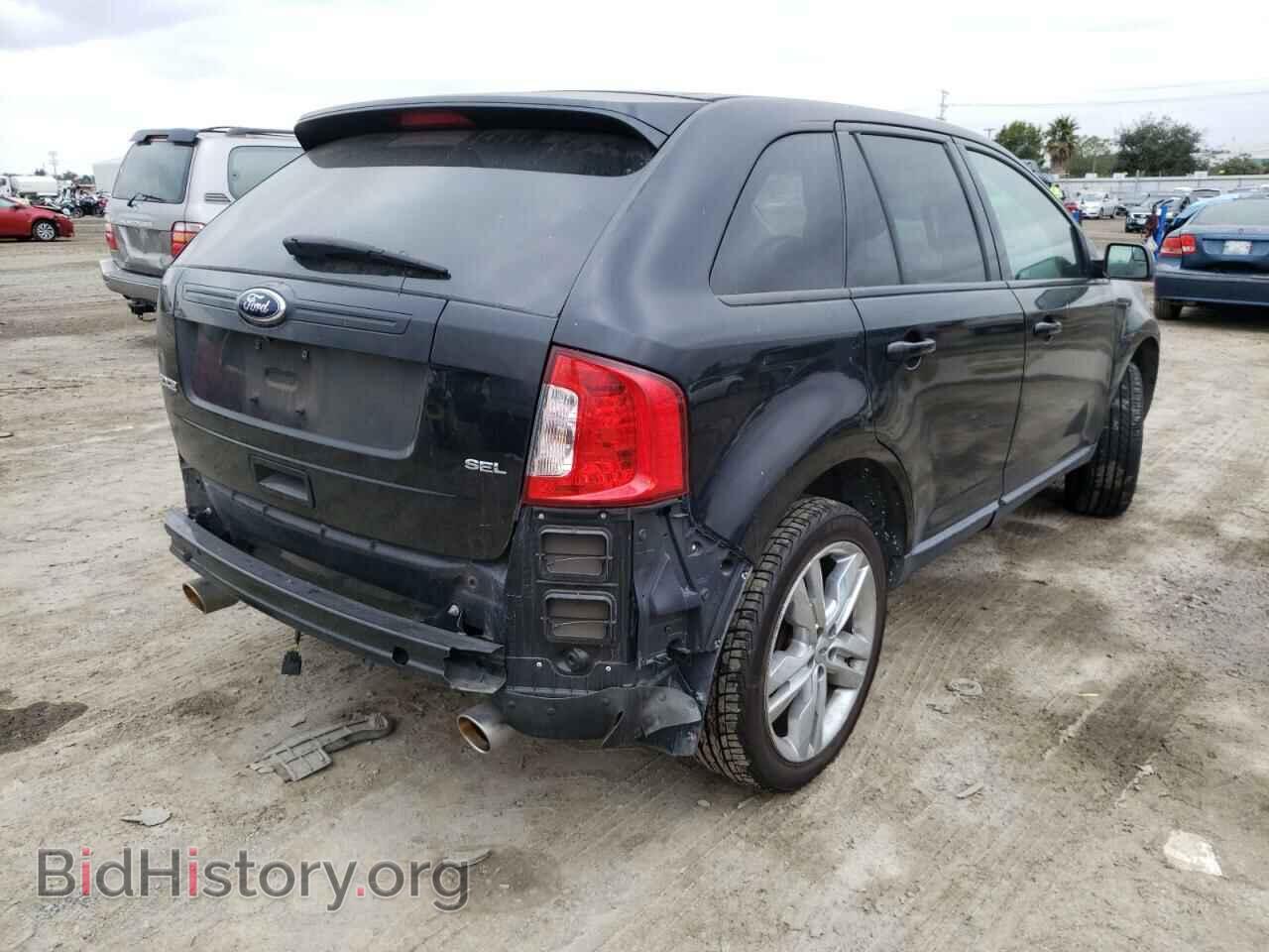 2012 FORD EDGE - VIN: 2FMDK3JC9CBA93038 - Фото 4