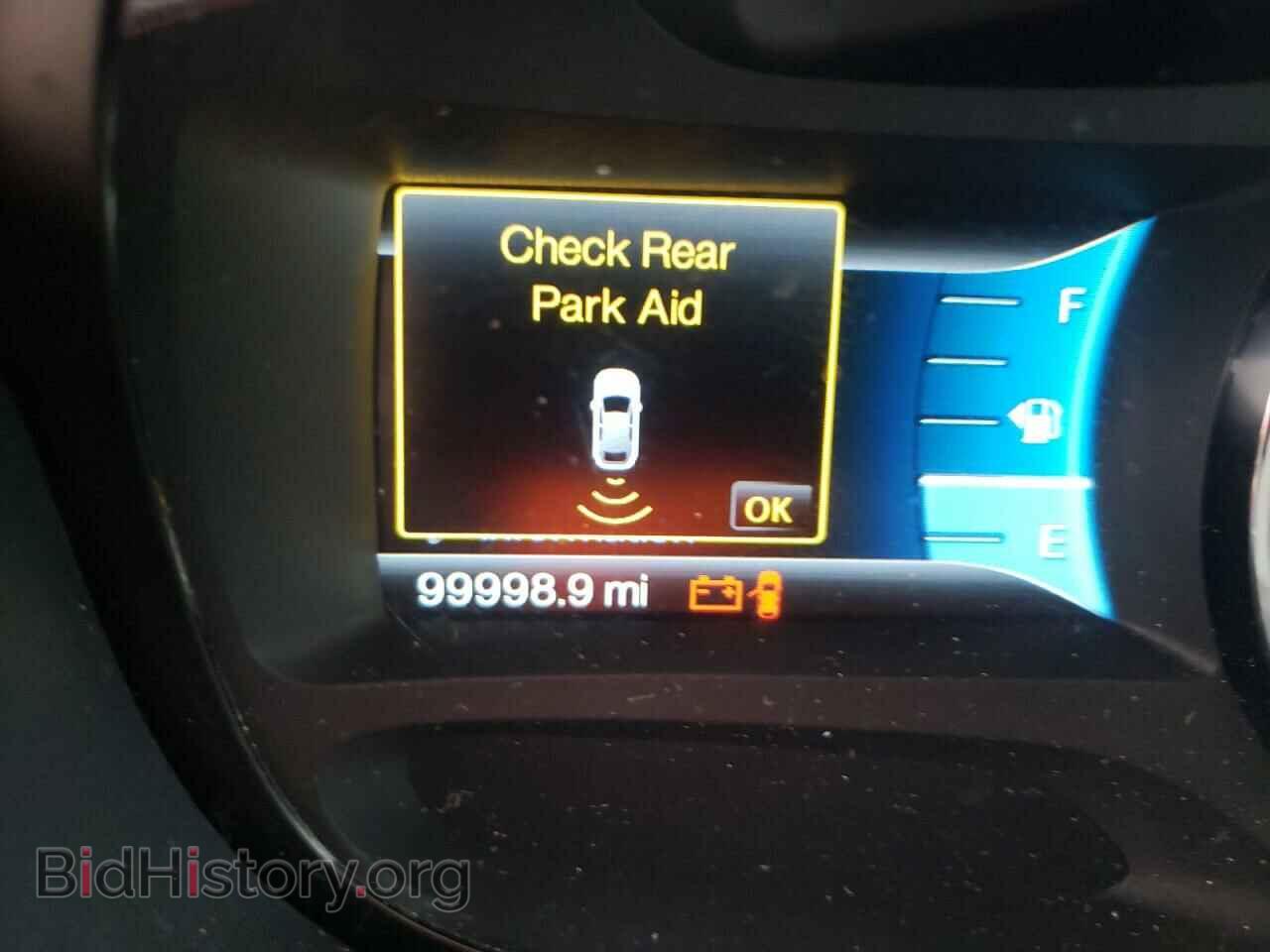 2012 FORD EDGE - VIN: 2FMDK3JC9CBA93038 - Фото 8