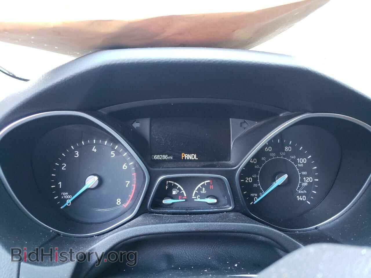 2018 FORD FOCUS - VIN: 1FADP3F24JL316451 - Фото 9