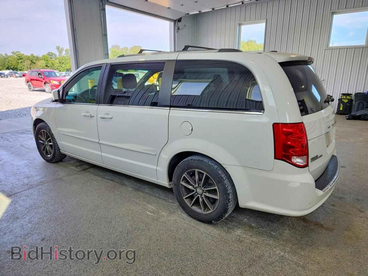 2017 DODGE CARAVAN - VIN: 2C4RDGCGXHR817667 - Фото 2