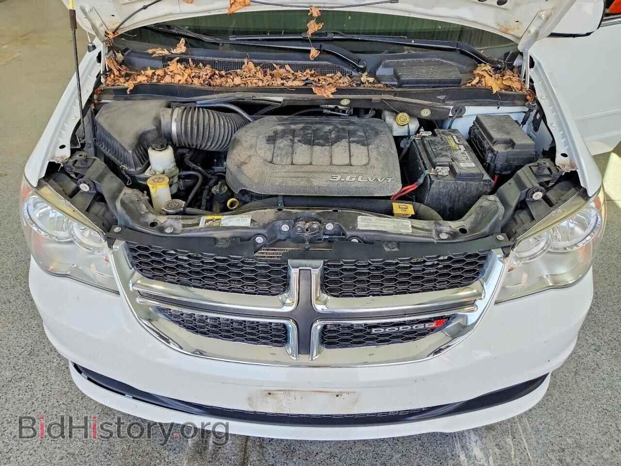 2017 DODGE CARAVAN - VIN: 2C4RDGCGXHR817667 - Фото 12