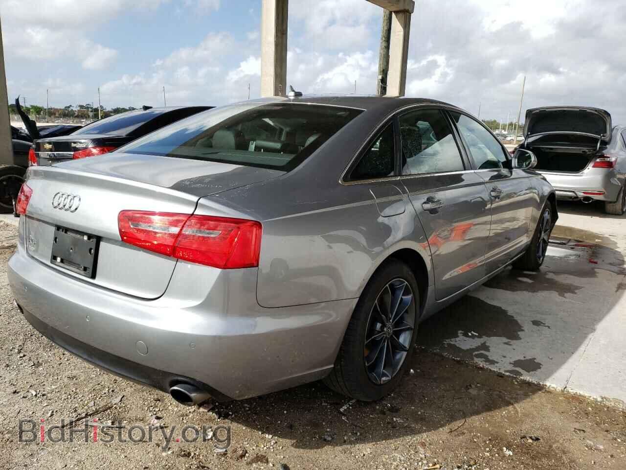 2014 AUDI A6 - VIN: WAUGFAFC3EN106549 - Фото 4
