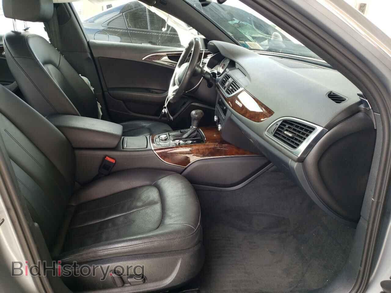 2014 AUDI A6 - VIN: WAUGFAFC3EN106549 - Фото 5