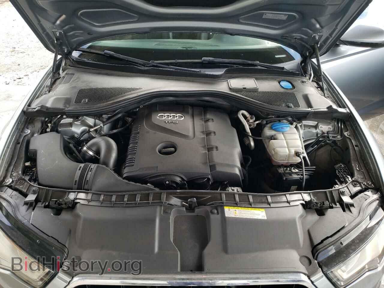 2014 AUDI A6 - VIN: WAUGFAFC3EN106549 - Фото 7