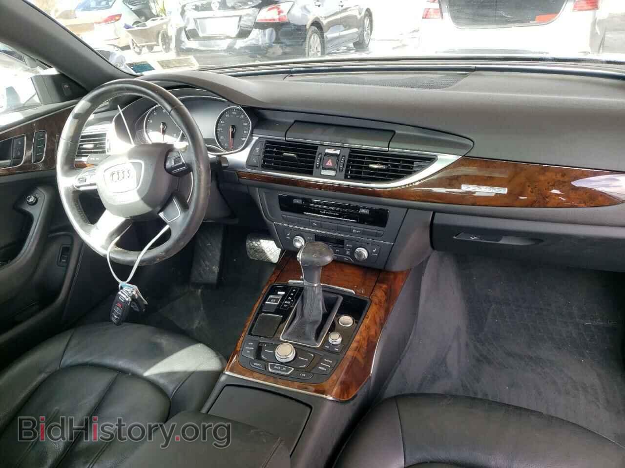 2014 AUDI A6 - VIN: WAUGFAFC3EN106549 - Фото 9