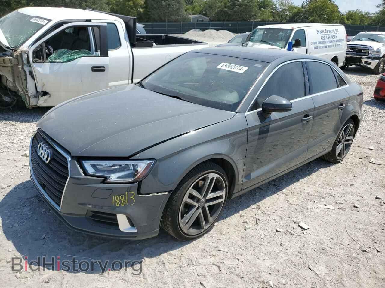 Photo WAUAUGFF2K1012139 - AUDI A3 2019