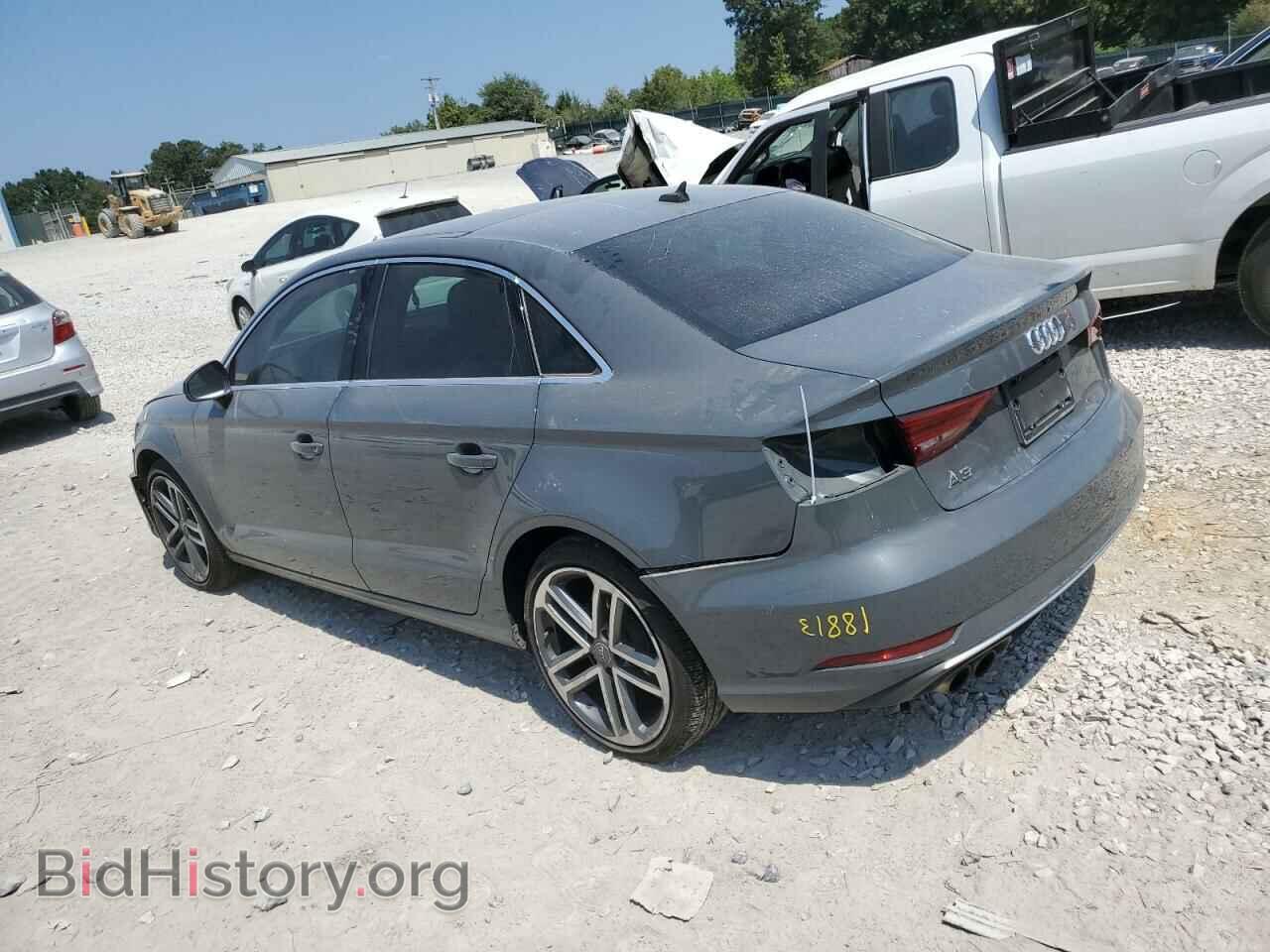 2019 AUDI A3 - VIN: WAUAUGFF2K1012139 - Фото 2