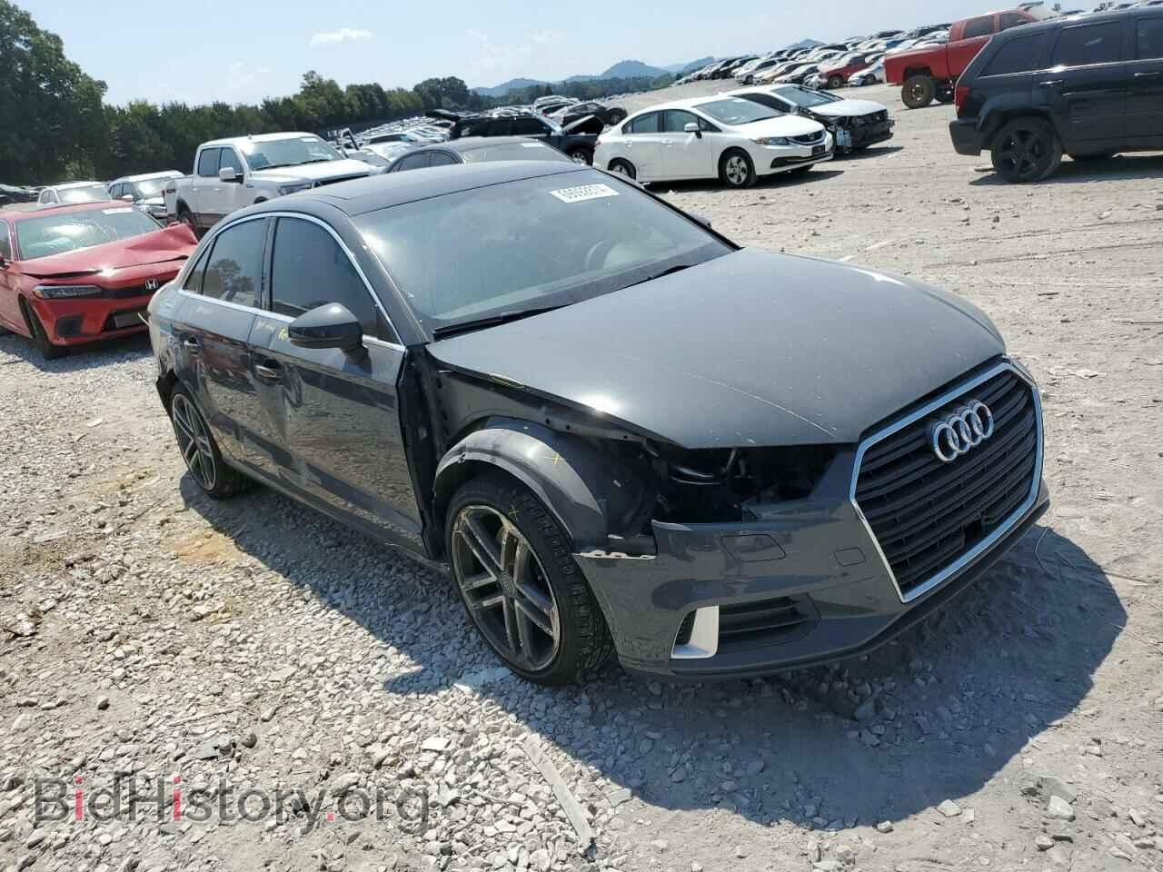 2019 AUDI A3 - VIN: WAUAUGFF2K1012139 - Фото 4