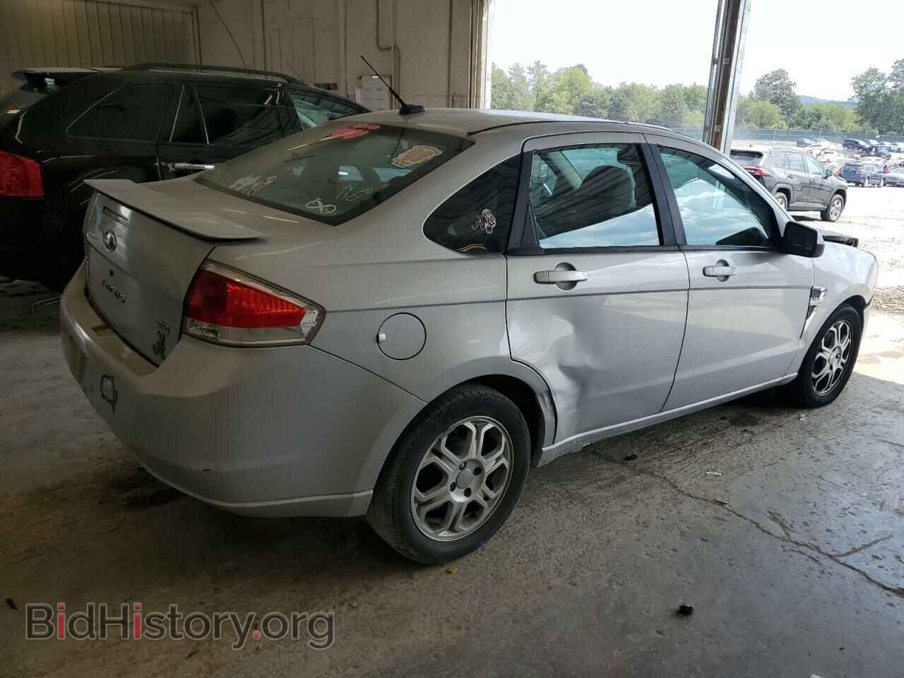 2008 FORD FOCUS - VIN: 1FAHP35N08W121971 - Фото 3