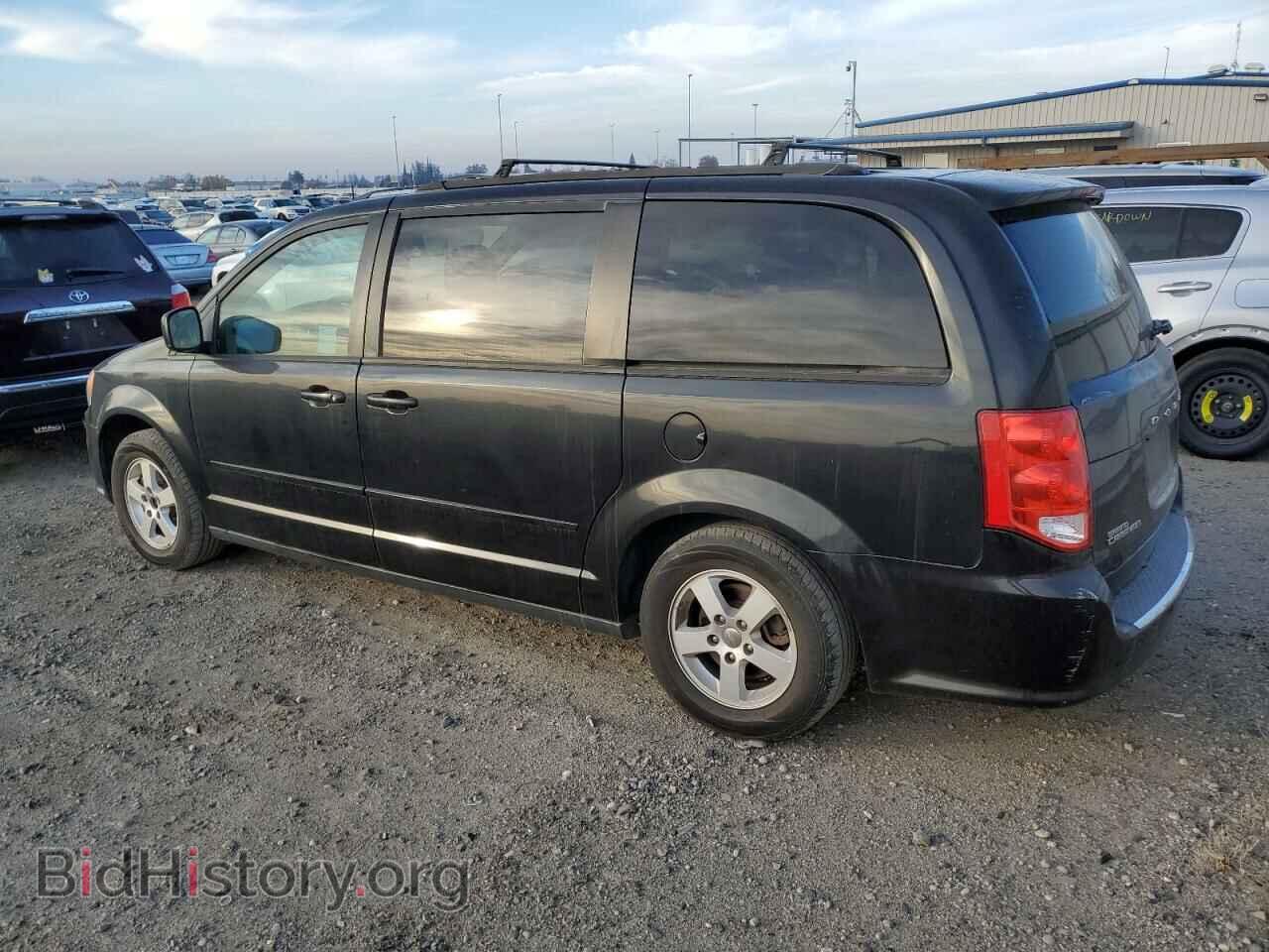 2012 DODGE CARAVAN - VIN: 2C4RDGCG2CR284030 - Фото 2