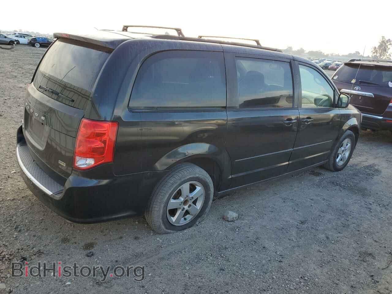 2012 DODGE CARAVAN - VIN: 2C4RDGCG2CR284030 - Фото 3