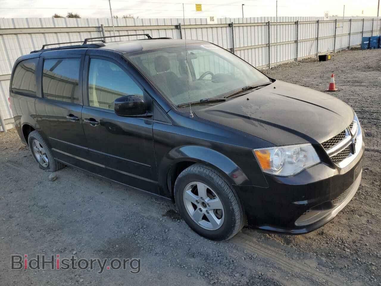 2012 DODGE CARAVAN - VIN: 2C4RDGCG2CR284030 - Фото 4