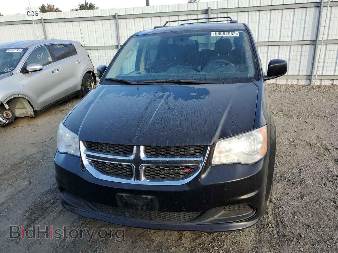 2012 DODGE CARAVAN - VIN: 2C4RDGCG2CR284030 - Фото 5