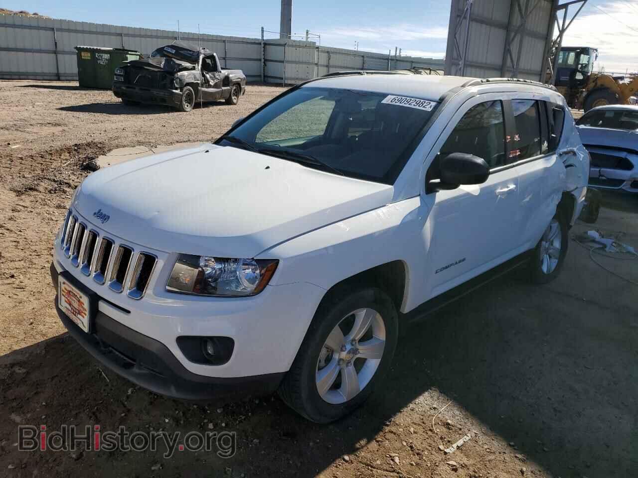 Фотография 1C4NJDBB7GD635910 - JEEP COMPASS 2016
