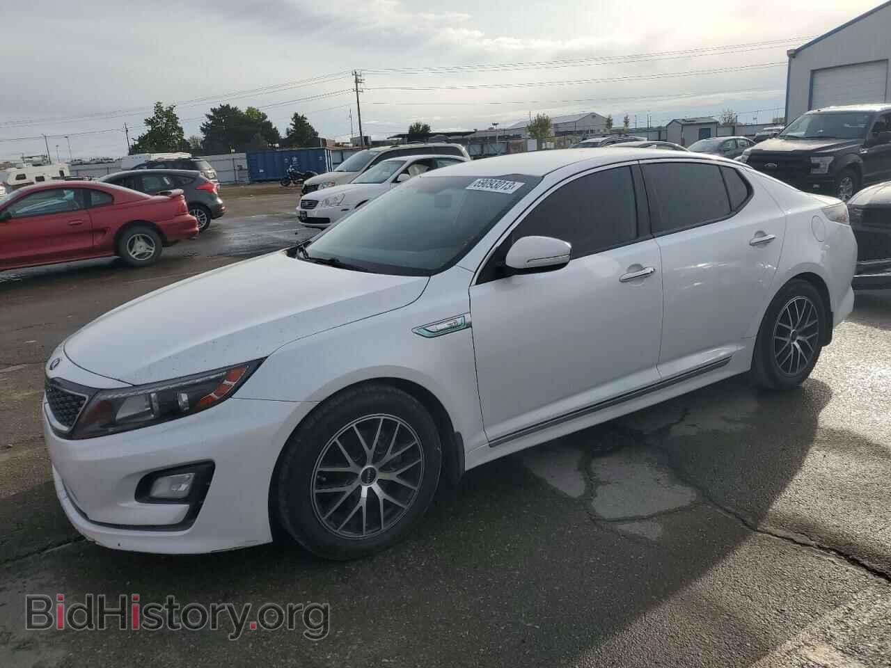 Фотография KNAGM4AD8E5067903 - KIA OPTIMA 2014