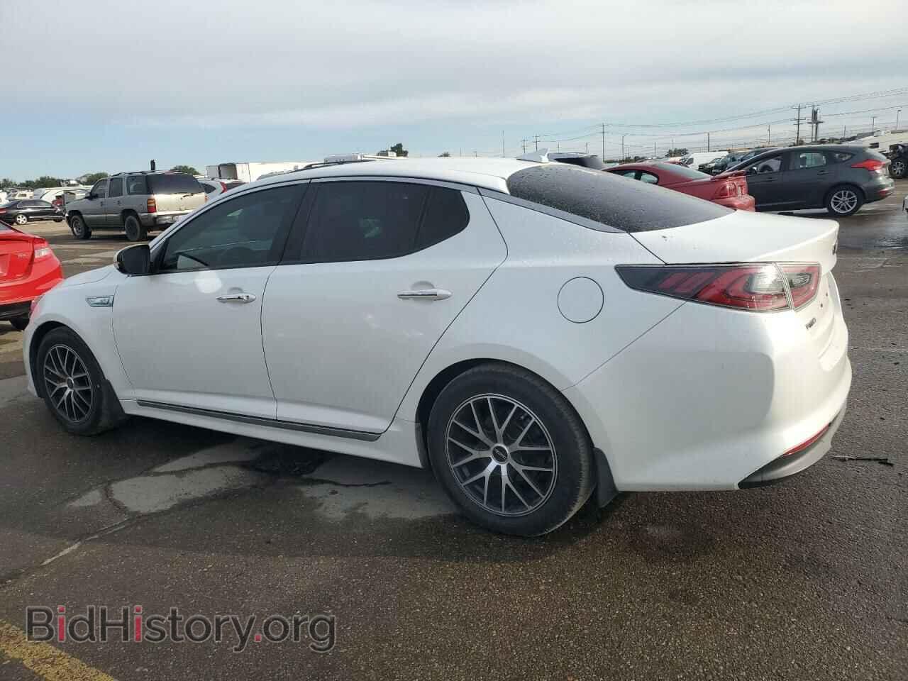2014 KIA OPTIMA - VIN: KNAGM4AD8E5067903 - Фото 2