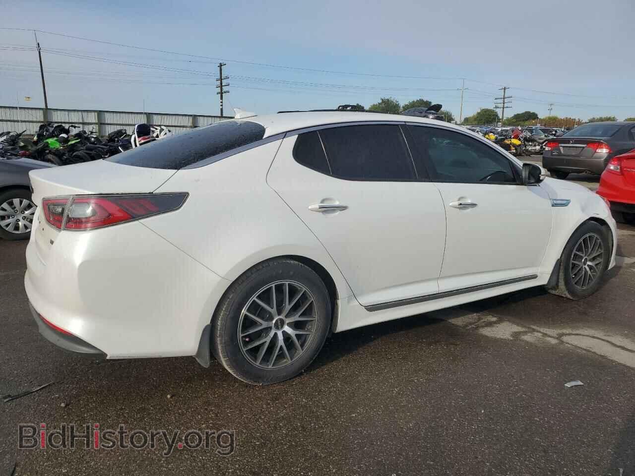 2014 KIA OPTIMA - VIN: KNAGM4AD8E5067903 - Фото 3