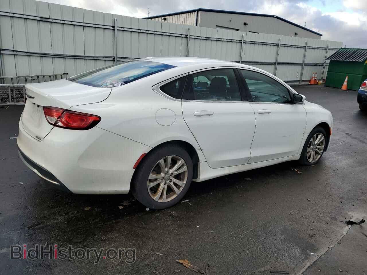 2015 CHRYSLER 200 - VIN: 1C3CCCAB8FN745004 - Фото 3