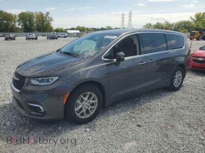 2023 Chrysler PACIFICA Touring L, серый — VIN 2C4RC1BG4PR514819, Copart