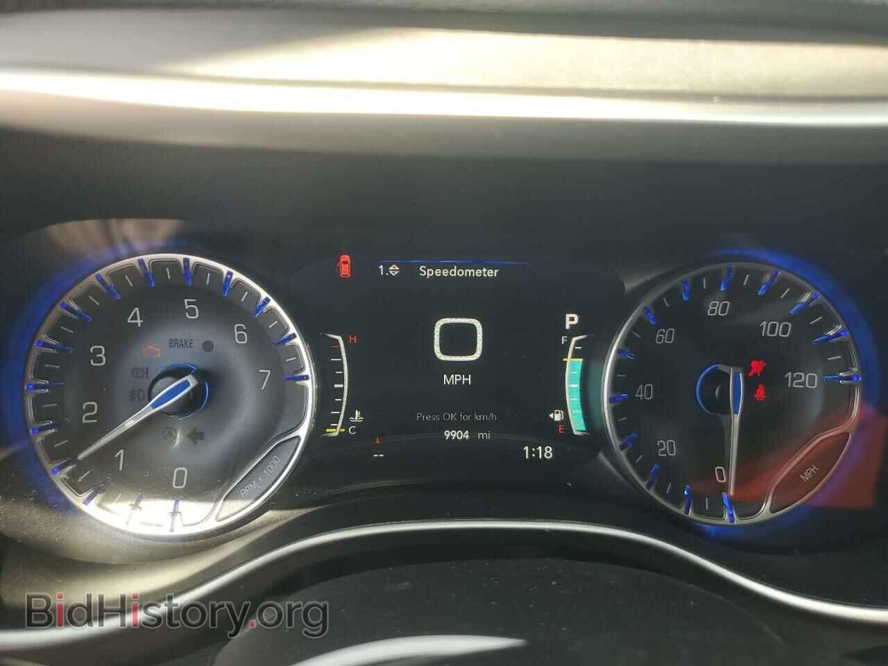 2023 CHRYSLER PACIFICA - VIN: 2C4RC1BG4PR514819 - Фото 9