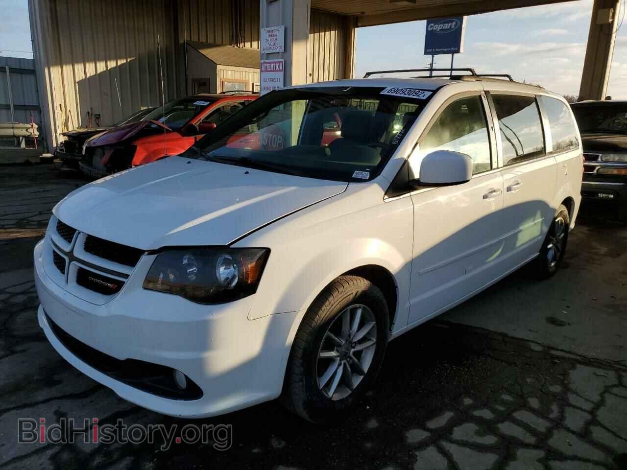 Photo 2C4RDGEG7ER385449 - DODGE CARAVAN 2014