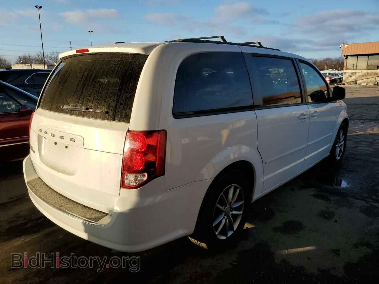 2014 DODGE CARAVAN - VIN: 2C4RDGEG7ER385449 - Photo 3
