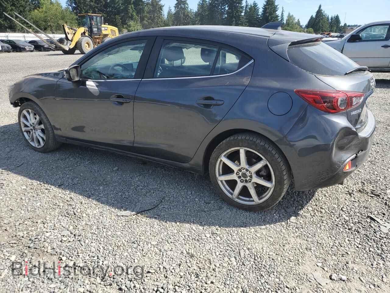 2014 MAZDA 3 - VIN: JM1BM1L32E1150170 - Фото 2