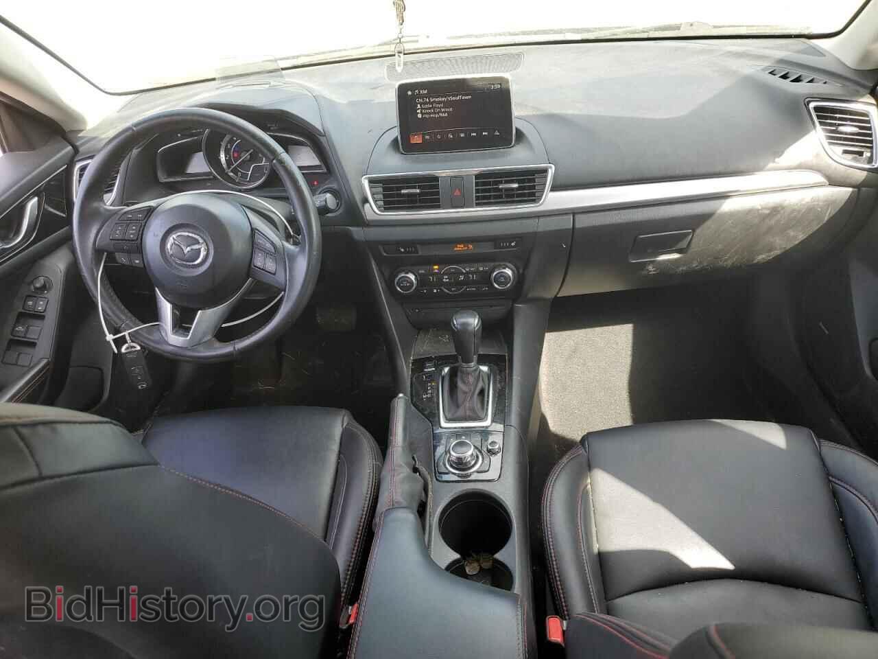 2014 MAZDA 3 - VIN: JM1BM1L32E1150170 - Фото 8