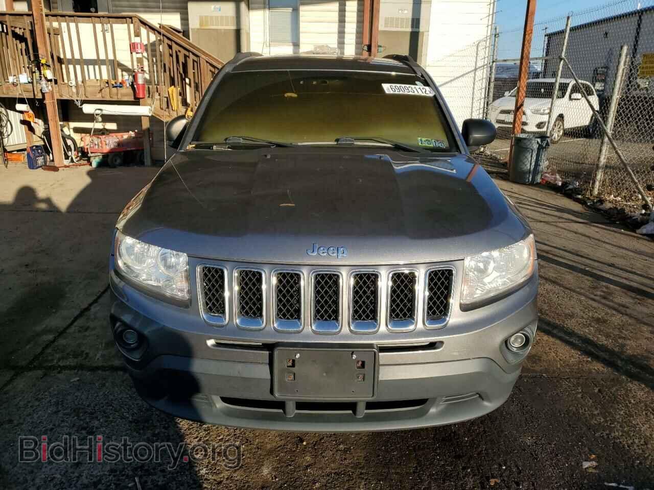 2011 JEEP COMPASS - VIN: 1J4NF1FB4BD251970 - Photo 5