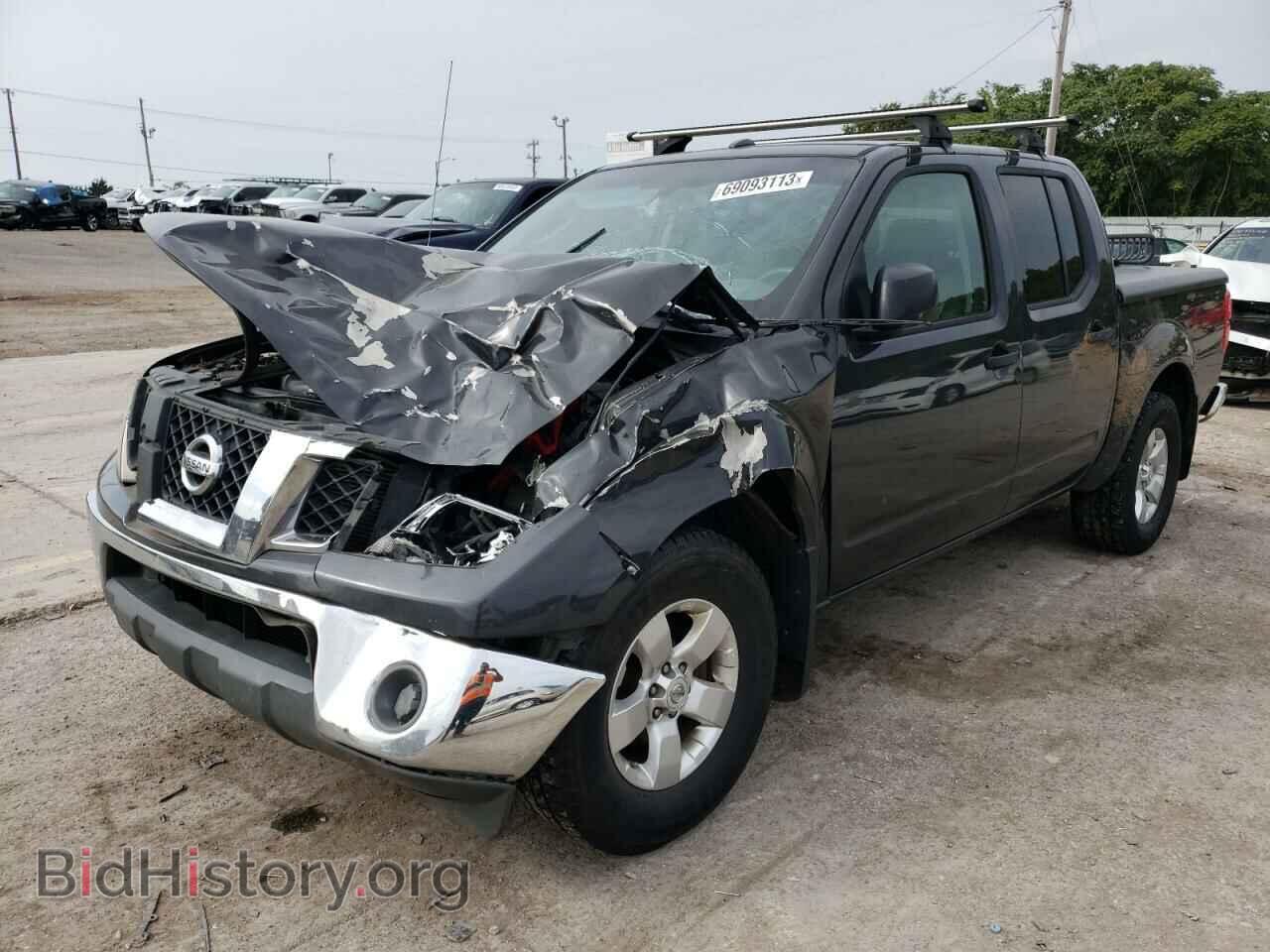 Photo 1N6AD0EV6BC447525 - NISSAN FRONTIER 2011