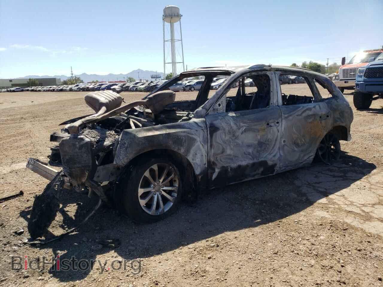 Photo WA1LFAFP3DA101971 - AUDI Q5 2013