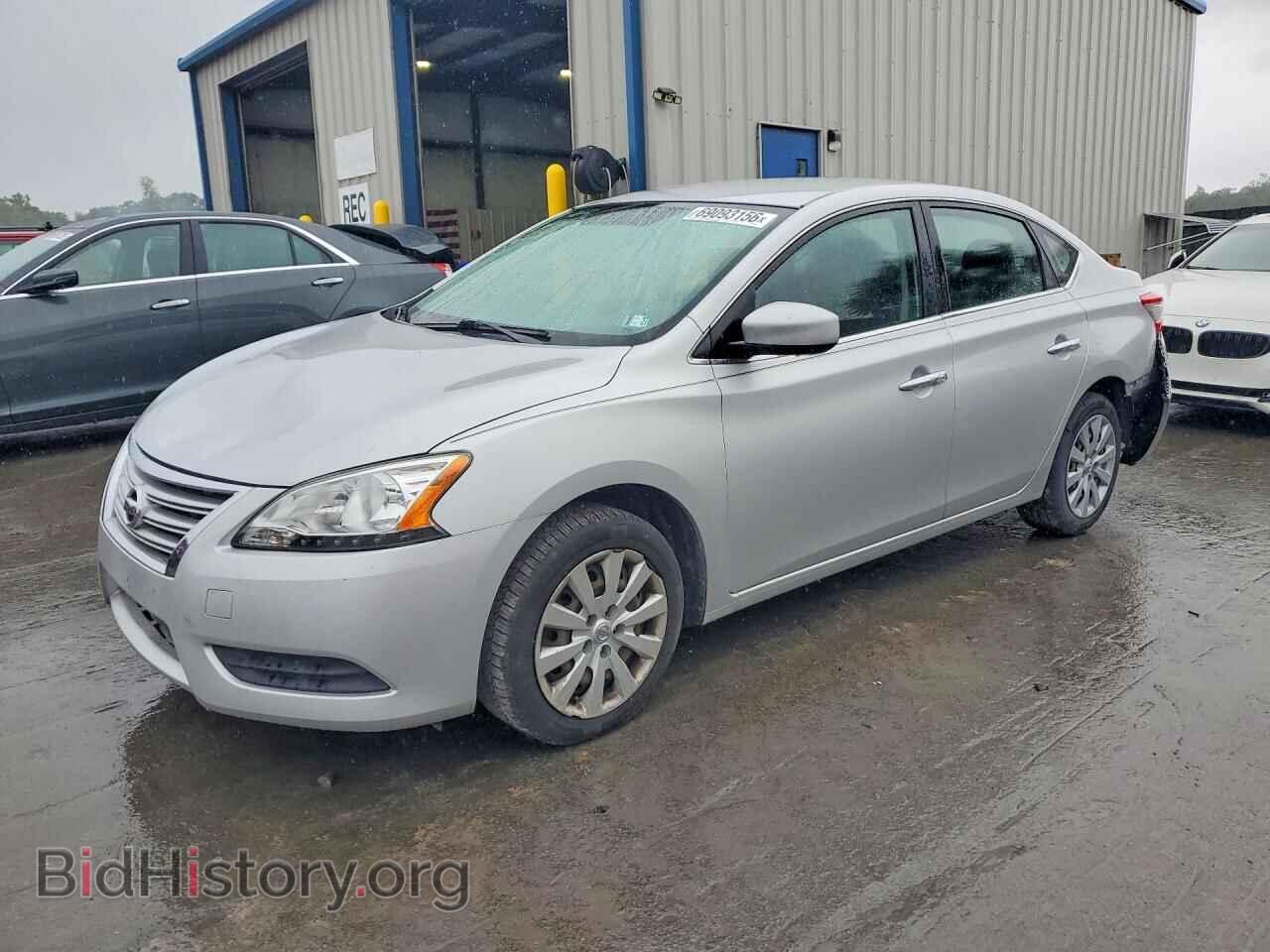 Фотография 3N1AB7AP3EY201569 - NISSAN SENTRA 2014