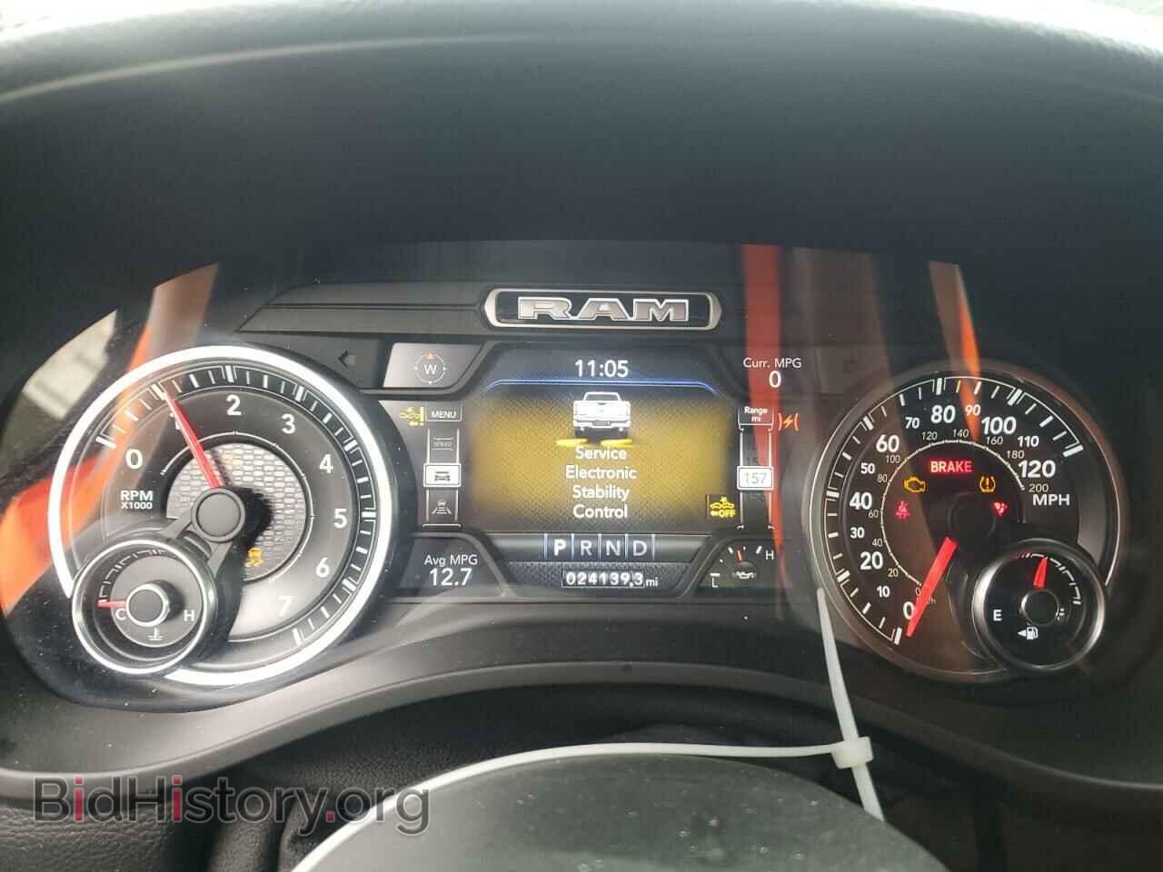 2019 RAM 1500 - VIN: 1C6SRFJT7KN632887 - Фото 9