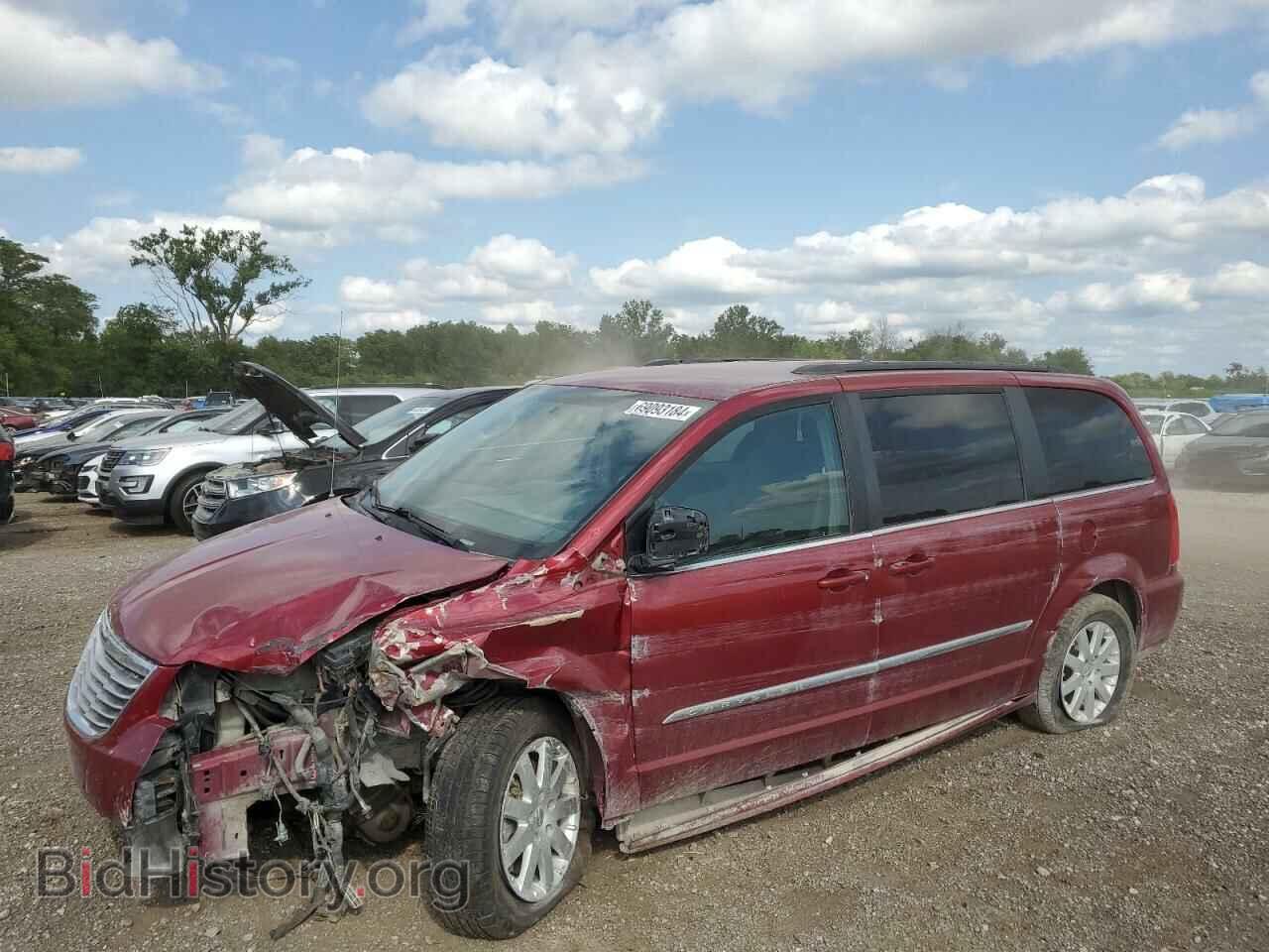 Photo 2C4RC1BG2GR252654 - CHRYSLER MINIVAN 2016