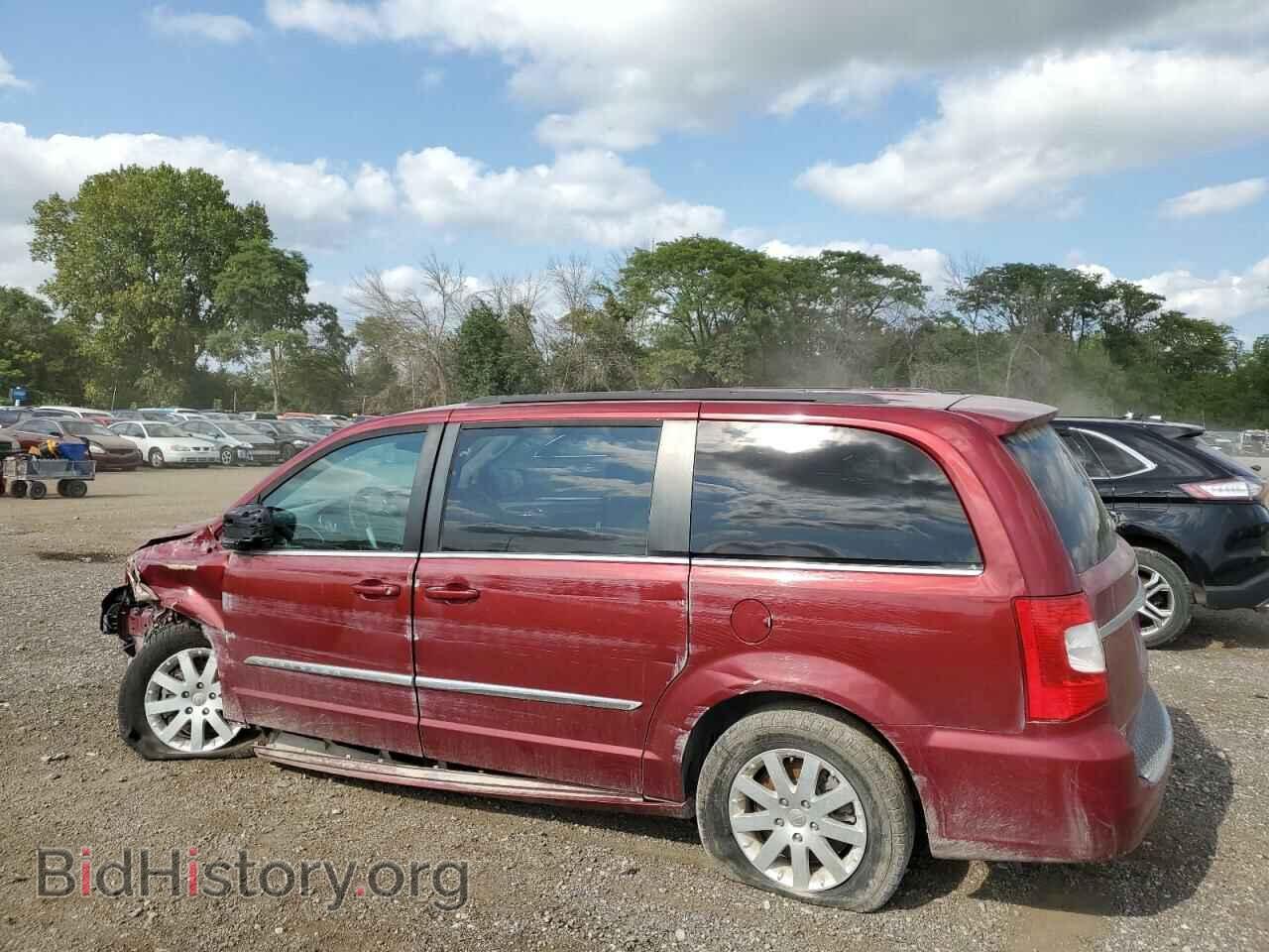 2016 CHRYSLER MINIVAN - VIN: 2C4RC1BG2GR252654 - Фото 2