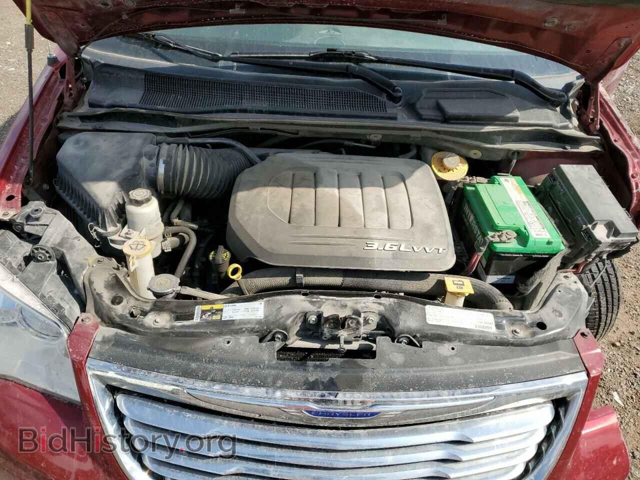 2016 CHRYSLER MINIVAN - VIN: 2C4RC1BG2GR252654 - Фото 12