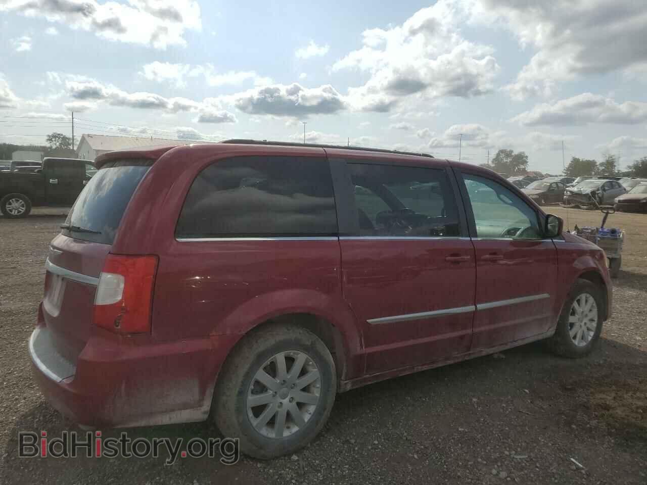 2016 CHRYSLER MINIVAN - VIN: 2C4RC1BG2GR252654 - Фото 3