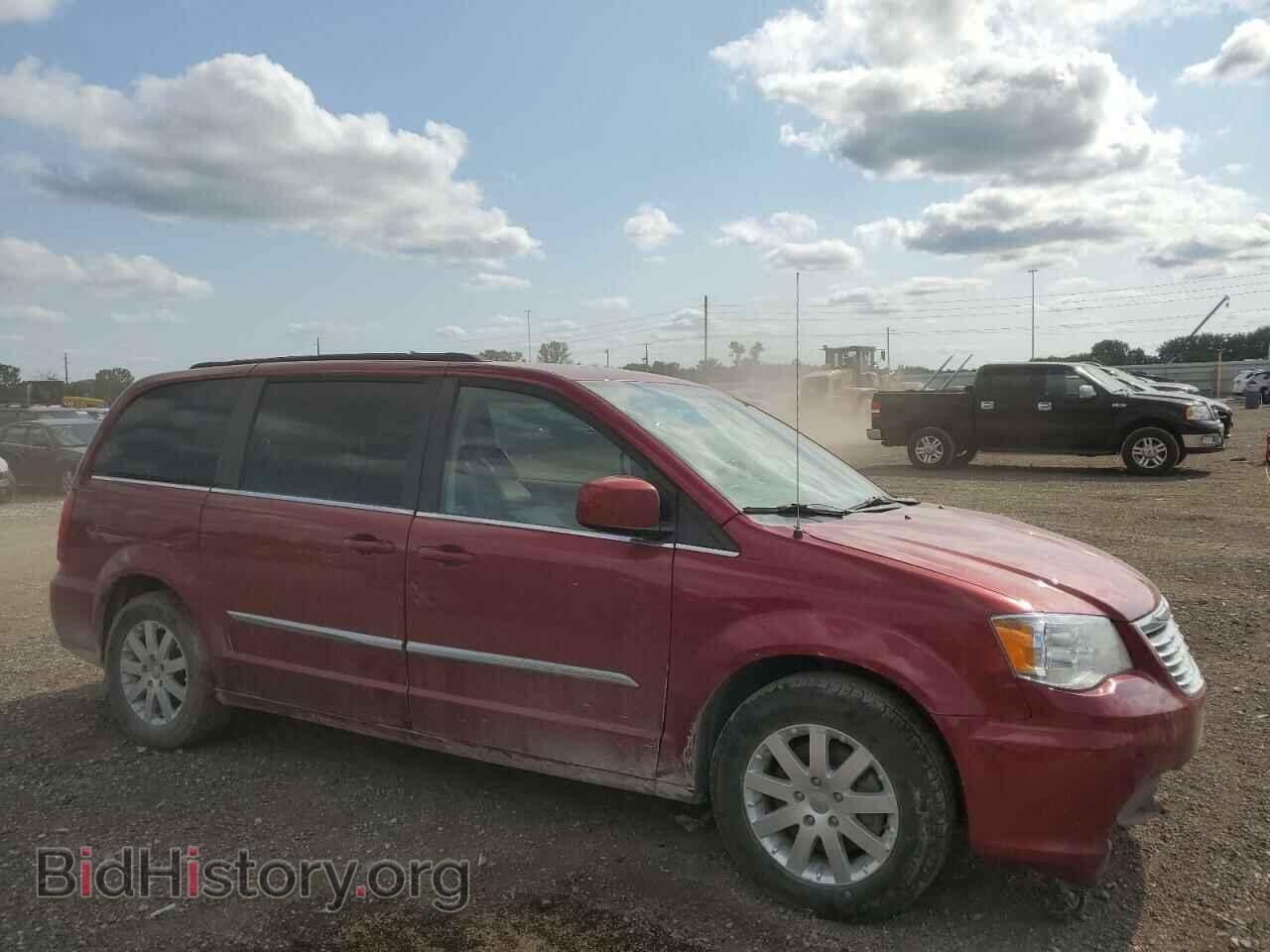 2016 CHRYSLER MINIVAN - VIN: 2C4RC1BG2GR252654 - Фото 4