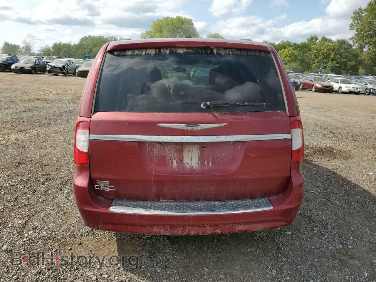 2016 CHRYSLER MINIVAN - VIN: 2C4RC1BG2GR252654 - Фото 6