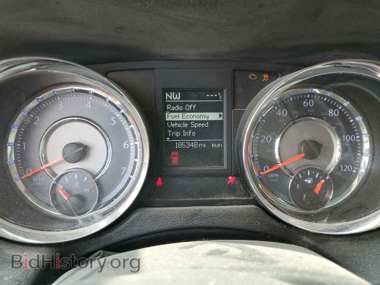 2016 CHRYSLER MINIVAN - VIN: 2C4RC1BG2GR252654 - Фото 9
