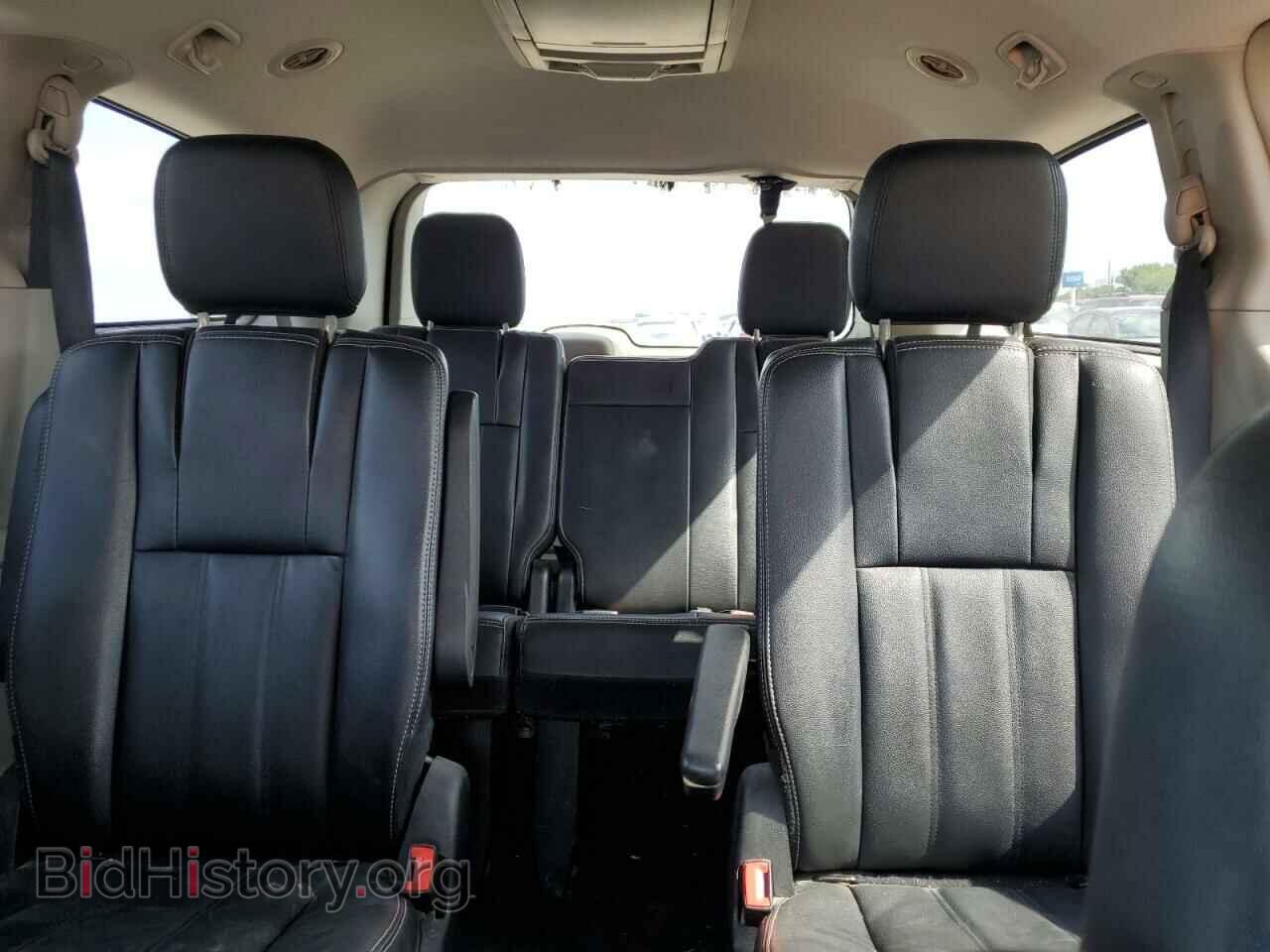 2016 CHRYSLER MINIVAN - VIN: 2C4RC1BG2GR252654 - Фото 10