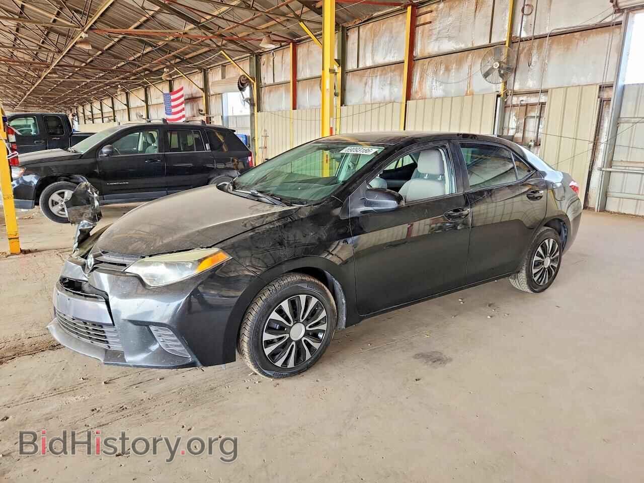 Photo 5YFBURHE6FP250195 - TOYOTA COROLLA 2015