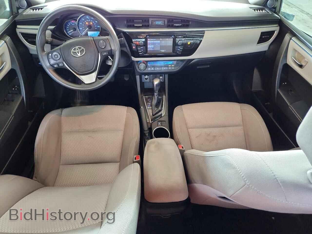 2015 TOYOTA COROLLA - VIN: 5YFBURHE6FP250195 - Фото 8
