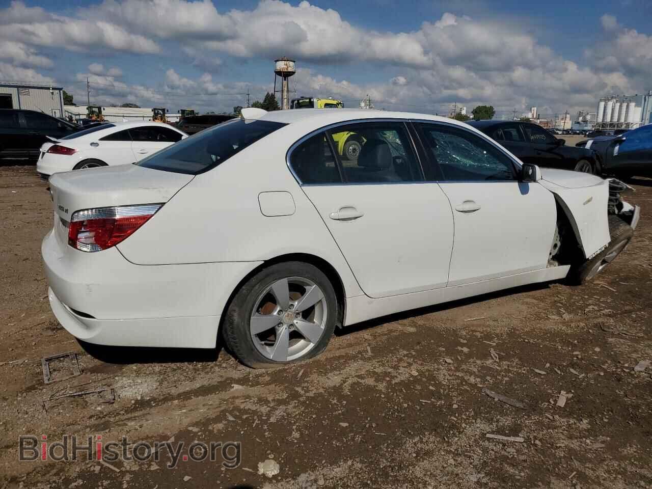 2007 BMW 5 SERIES - VIN: WBANF33557CS41622 - Фото 3